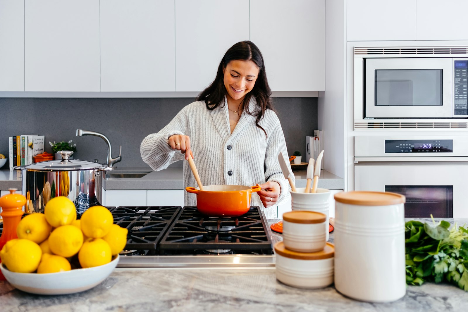Cuisine équipée haut de gamme